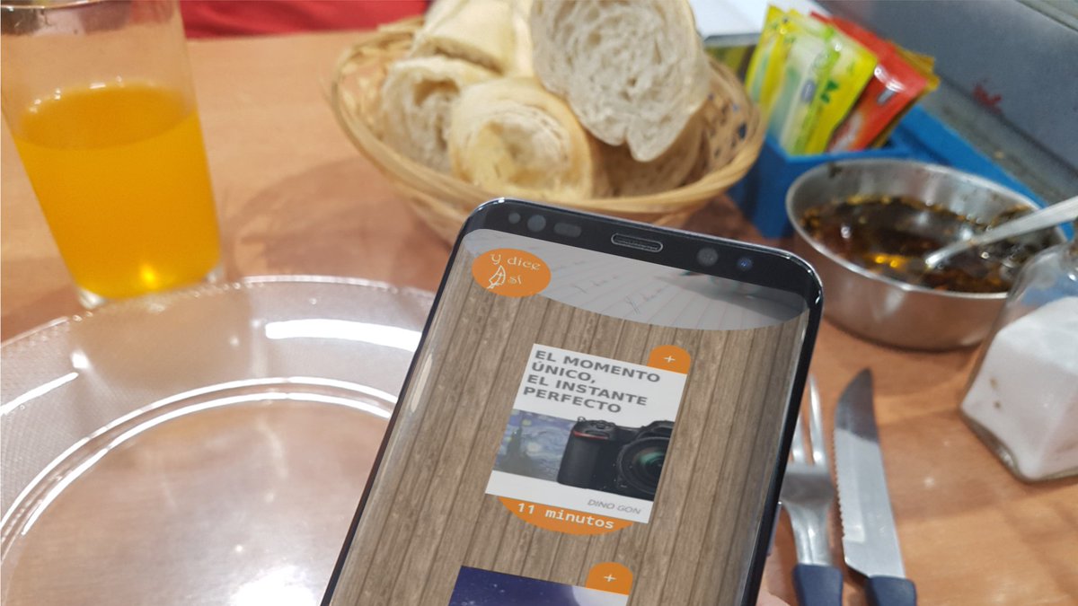 ¿Estás hambriento y no llega la comida? Puede ser una buena #excusa para distraerte con un #cuento. 
ydiceasi.com
#pausa #leer #lectura #relatos #ficciones #espera
