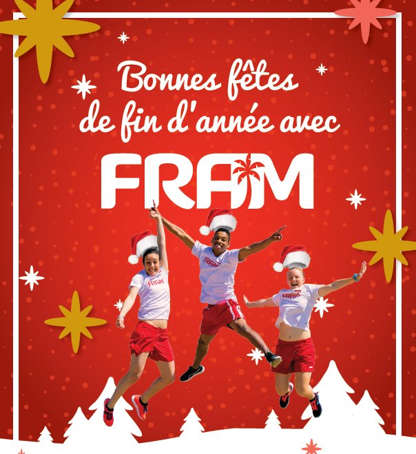 🎁 Ouvrez les cases du Calendrier de l'Avent <a href="/LesVoyagesFram/">FRAM</a> ! 🎁
 ➡ Rejoignez-nous vite sur Instagram :
 instagram.com/lesvoyagesfram/