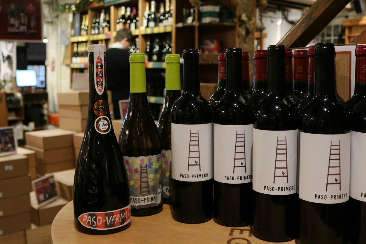 paso_primero's tweet photo. The Paso-Primero Christmas tour continues with our first festive event in our home town of #Shrewsbury. We will be in @TannersWines on Saturday the 8th of December from 11am pouring our whole range of wines including the first public tasting of Paso-Prima 2017! https://t.co/ENUQyvPiFv