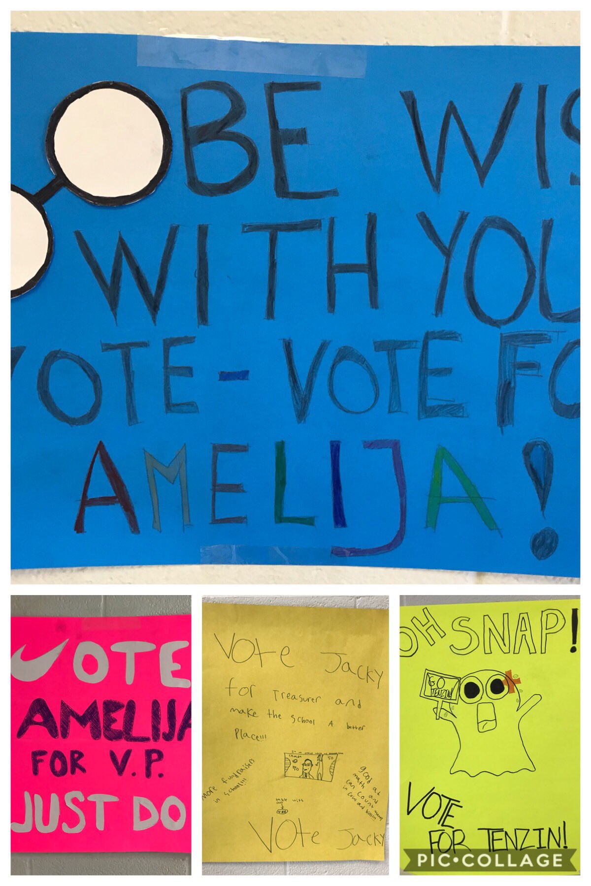Funny Student Council Posters - 331g5s4