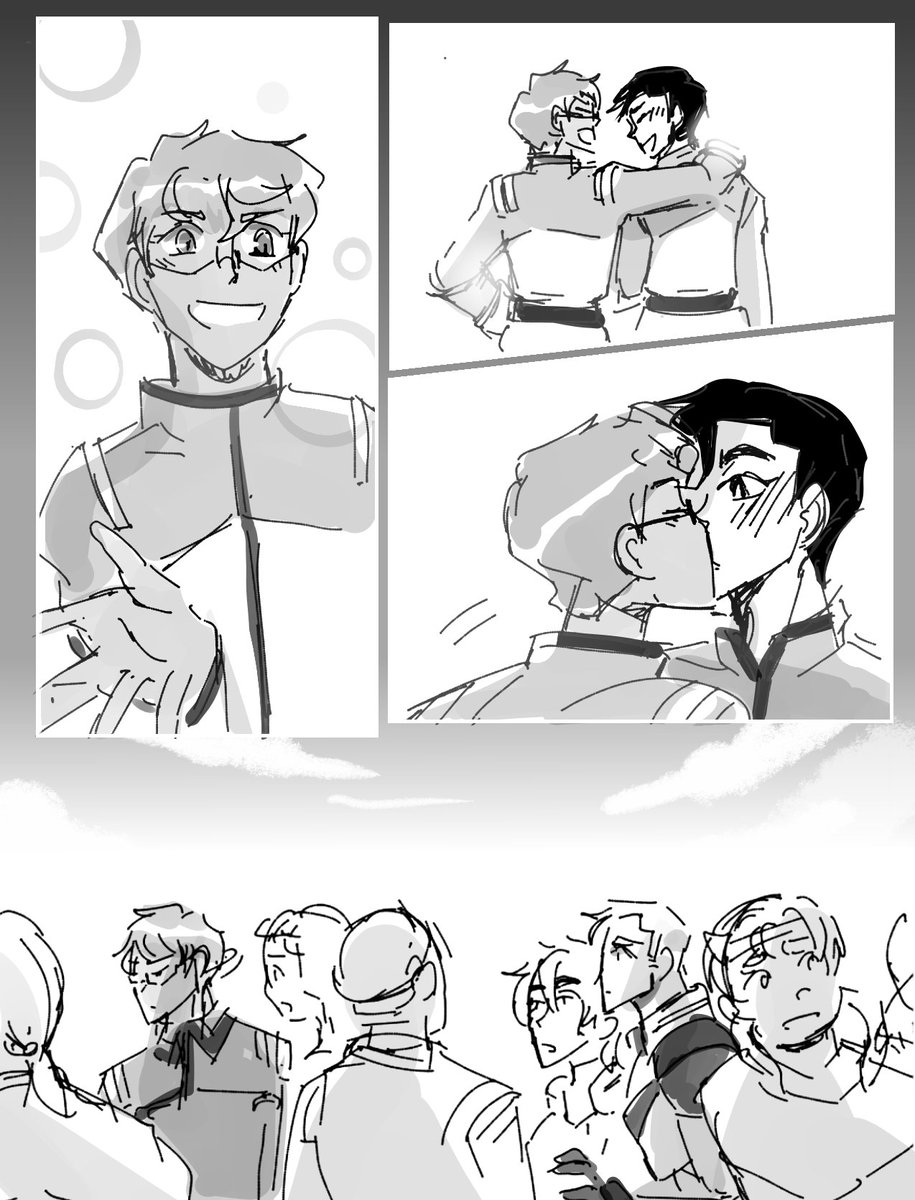 2. First Meeting - 3. First Kiss
#adashicember #adashi #shadam #voltron 