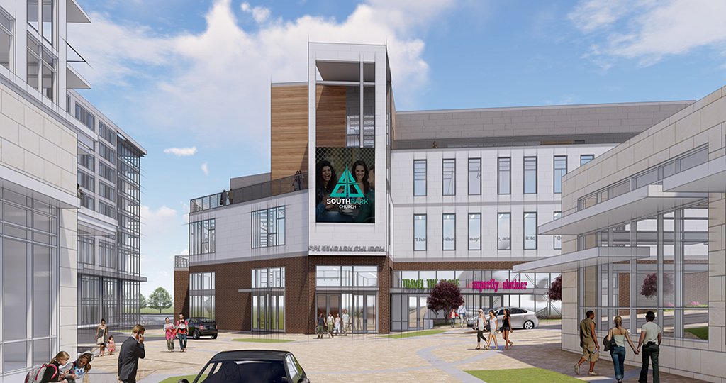 Smartchurch1's tweet photo. The landscape of the SouthPark area of #Charlotte, NC is changing! Excited to be part of the Apex project with @ChildressKlein and SouthPark Church || #eSPACEsoftware and #CFMS powered by #CoolSolutionsGroup ~ #1 in church facility planning and management! #intentional #church https://t.co/9fOuo4VHsy