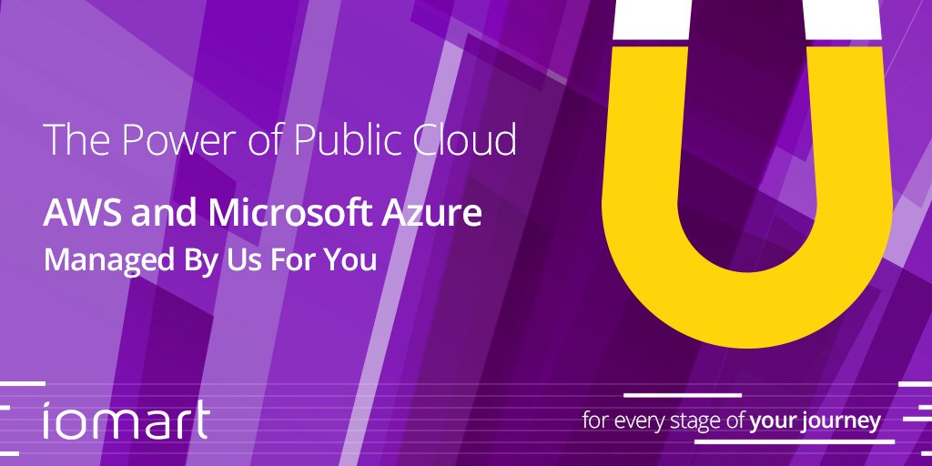 iomart's tweet image. Not sure which cloud is best for your business? Find out how we can help you make the right choice  hubs.ly/H09F8VL0
