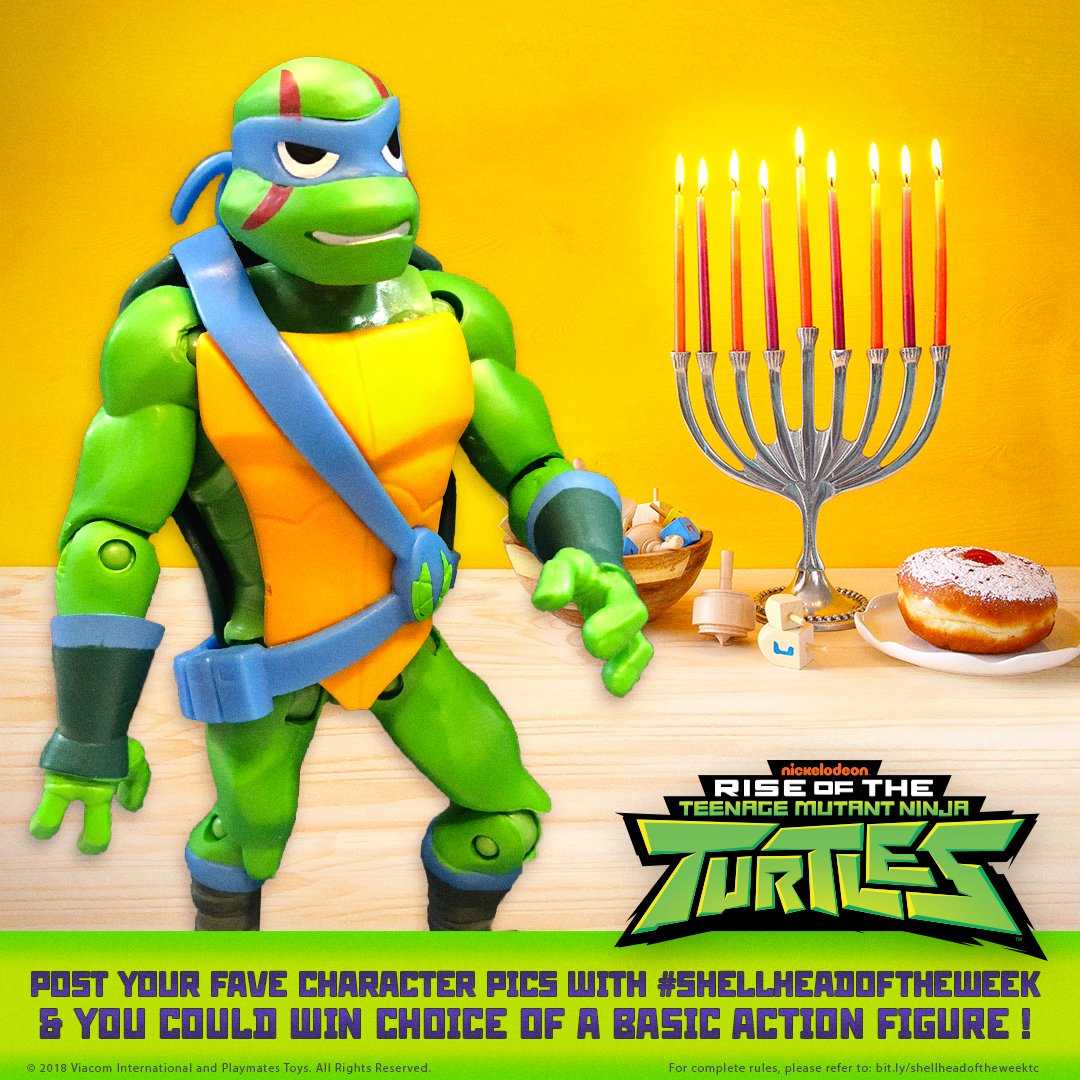 TMNTPlay's tweet photo. ATTENTION NINJAS! It's time for #ShellheadOfTheWeek again! We want to see all of your pictures featuring #TMNT, for your chance to win a basic action figure! For full contest rules, please see: https://t.co/nBRYle2QXe
#SewerSquad #RiseoftheTMNT #RiseofTMNT US 18+. Ends 12-6-18. https://t.co/T9CodxWJb6