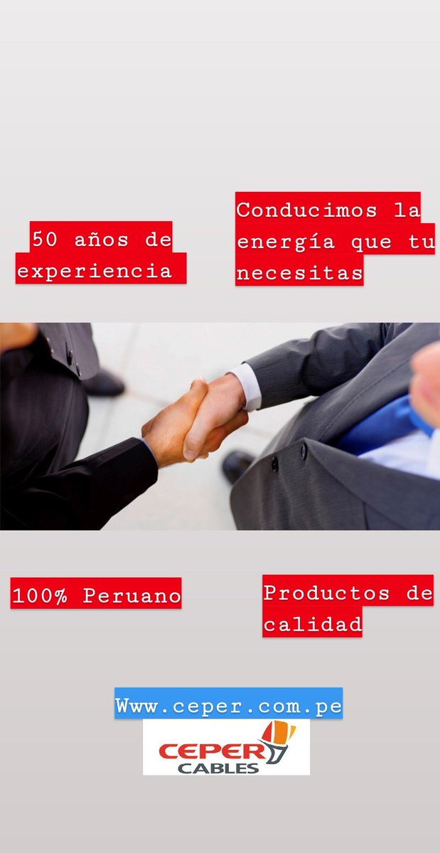 CeperCables's tweet photo. Estamos orgullosos de todos nuestros proyectos.En Ceper trabajamos día a día para ofrecerte el mejor servicio y la mejor calidad en conductores eléctricos.

conoce mas https://t.co/AUGo8Xky2o https://t.co/gsEJpWdWGP