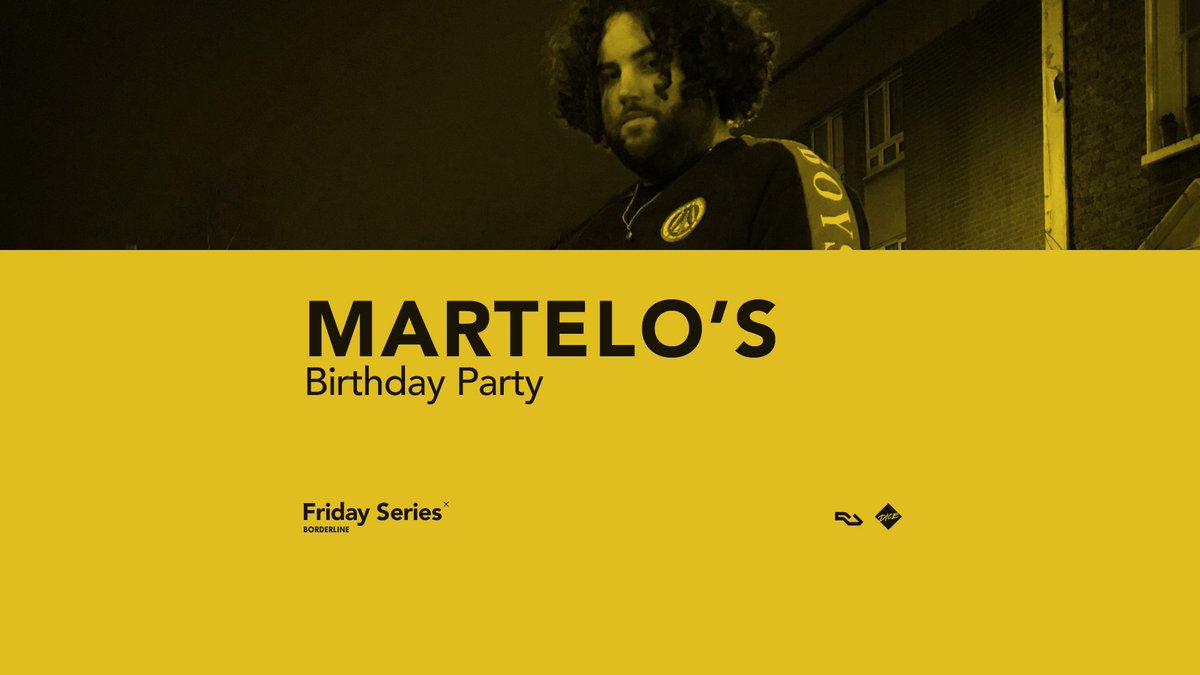 BL.Soho (@blsoho) on Twitter photo We're excited to host <a href="/iammartelo/">MARTELO</a>'s annual birthday bash, next Friday - tickets on <a href="/residentadvisor/">Resident Advisor</a> and <a href="/dicefm/">DICE</a> #martelo #birthdaybash #birthdayparty #soho #london #ldn #club #party #fridaynight #friday #partymusic <a href="/theborderline/">Borderline</a> @fridayseriesxbl We're excited to host <a href="/iammartelo/">MARTELO</a>'s annual birthday bash, next Friday - tickets on <a href="/residentadvisor/">Resident Advisor</a> and <a href="/dicefm/">DICE</a> #martelo #birthdaybash #birthdayparty #soho #london #ldn #club #party #fridaynight #friday #partymusic <a href="/theborderline/">Borderline</a> @fridayseriesxbl