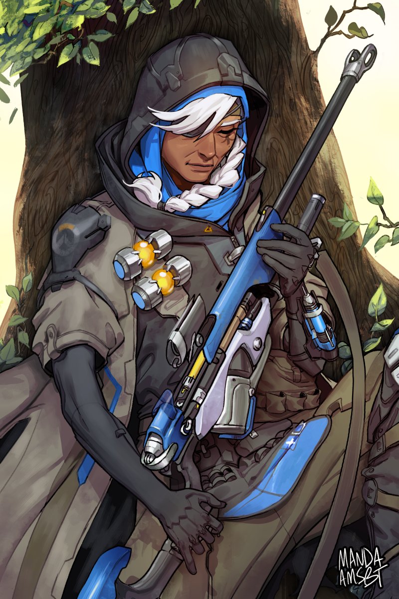Manda_AMSBT's tweet photo. Ana, the best support mom 😊@PlayOverwatch #Overwatch #ana https://t.co/R2IOpc2CPS