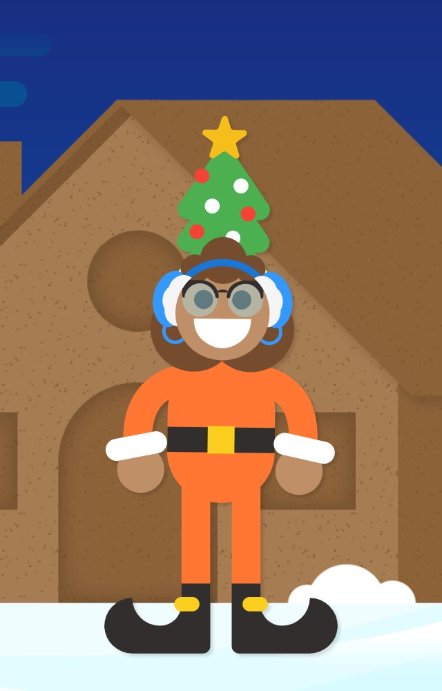 1to3ChangED's tweet image. I had a great time designing my #googlesantatracker elf today! This is a great way to spark student interest in #computerscienceweek18! @Google @GoogleForEdu