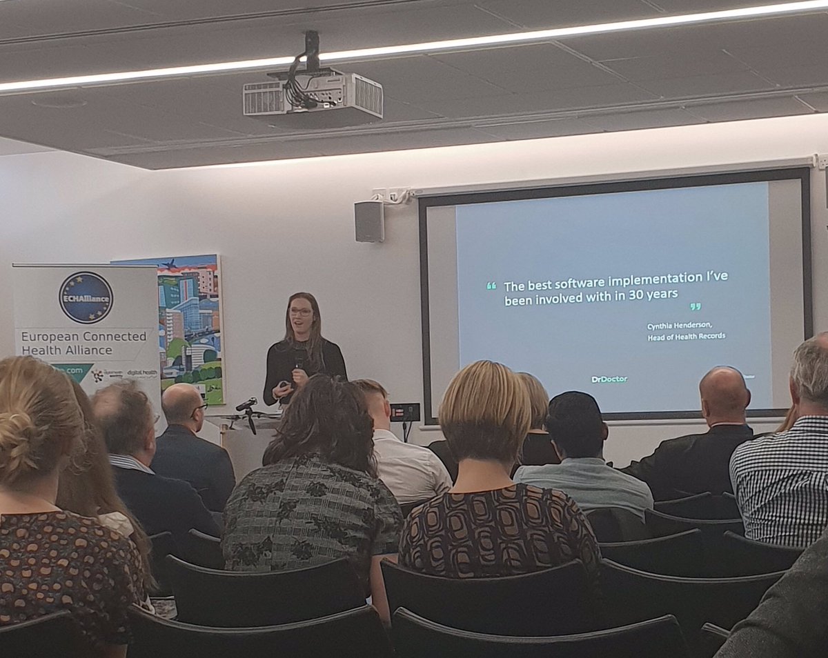WeAreDrDoctor's tweet photo. Fantastic day today at #ECO17 in Lancaster University! Really enjoyed our short opportunity to present who we are and what we do. Thank you @innovationnwc 😊 #TuesdayThoughts https://t.co/oXjAqCRlGT