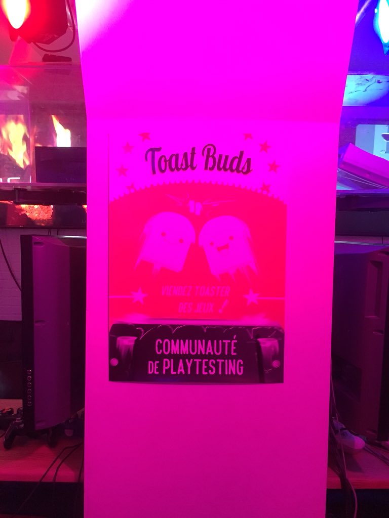 Toast_Buds's tweet photo. On est prêts à vous accueillir !! https://t.co/zy3bnAgX3o