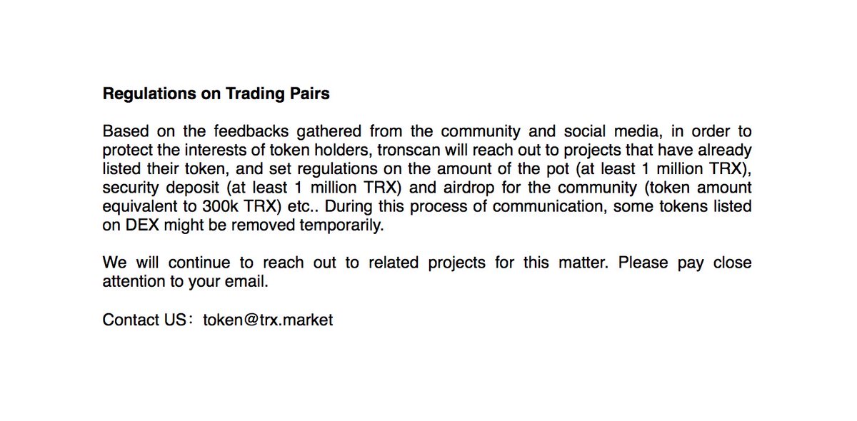 Trx Colony على تويتر Yes But It Says They Delist During The