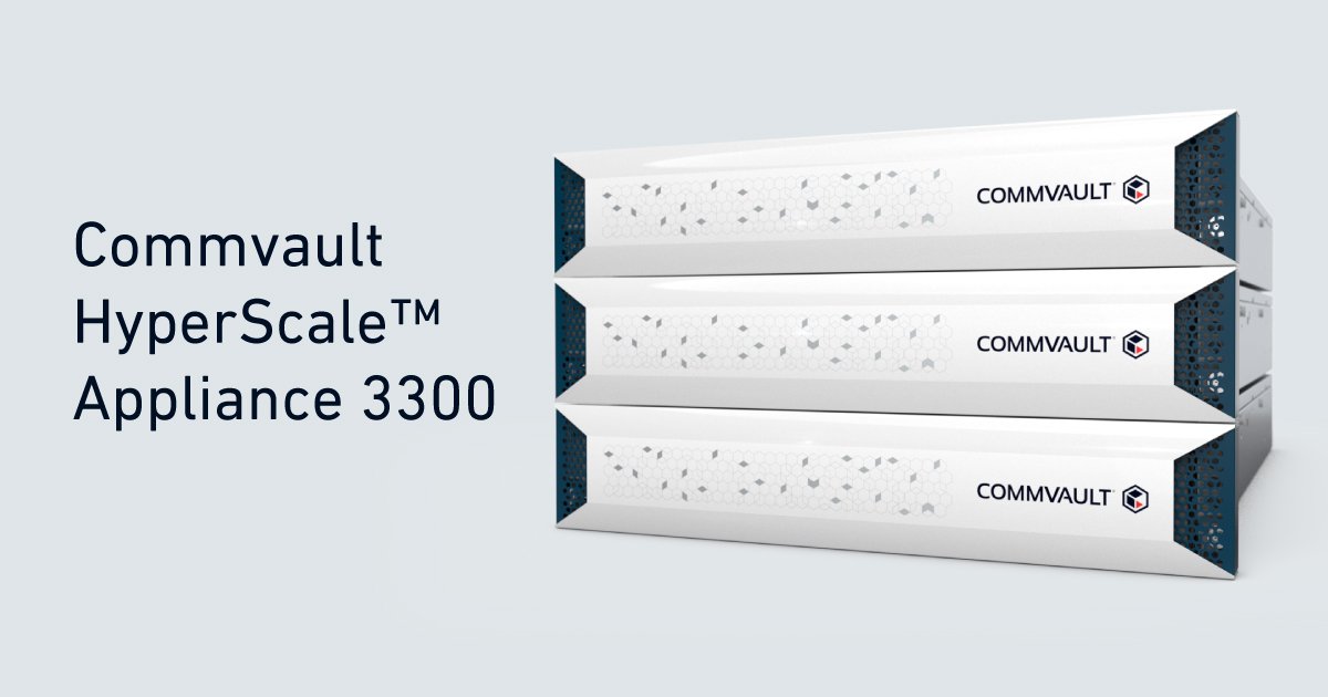 Commvault's tweet photo. #TuesdayThoughts: Key Customer and Partner Insights have driven our #Commvault #HyperScaleAppliance Family to grow to include support for remote offices & larger capacity environments. @pwandrei explains more in his latest #blog https://t.co/vSKLTErBhB https://t.co/xU4kwr9iSn