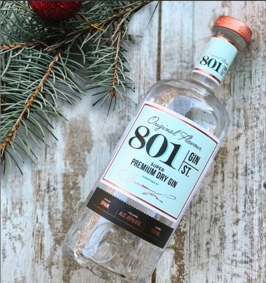801Gin's tweet photo. Disfruta la Navidad 🎄con la mejor ginebra @801Gin y comparte con tus amigos y familia una experiencia premium 😁#diciembre #navidad #christmastime #family #friends #cheers #gintime #gintonic #ginlover https://t.co/JknL9NCr0q