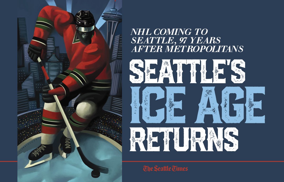 BREAKING: Seattle, you're officially getting an NHL team.

The Board of Governors voted unanimously in favor of expansion to Seattle: st.news/2Ue2X1l