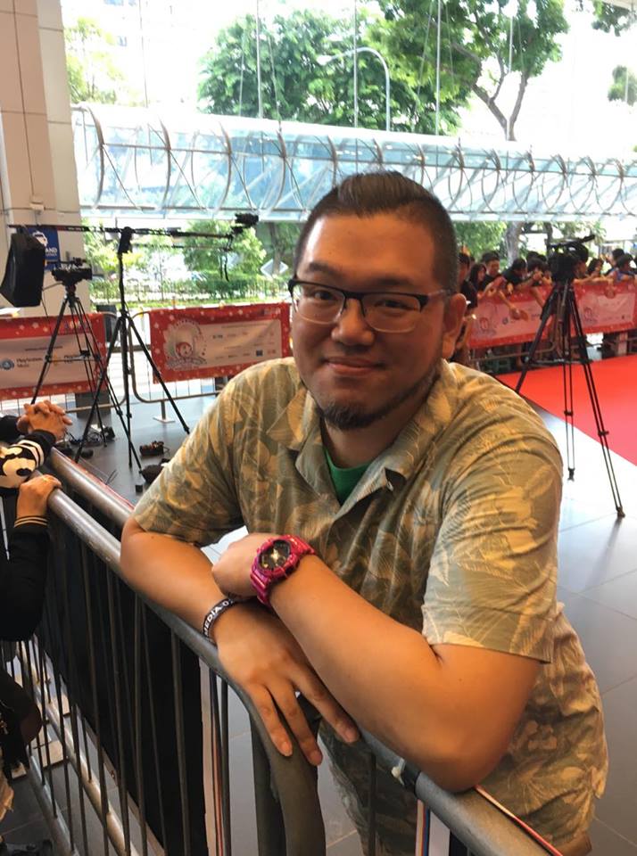 transistor's tweet photo. AFASG2018 day3 Red Carpet 開始を待つ間の優雅なひととき。
#afasg2018 https://t.co/nlstkTRcqe