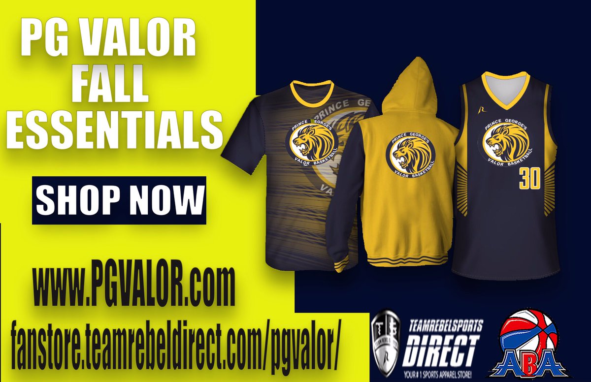 pgvalorbball's tweet photo. Get that special someone that PG Valor Hoodie they’ve been asking about for Christmas.
#pgvalor #pgvalorbball #valornation #wehaveallsizes #aba #americanbasketballassociation #tistheseason #navy #yellow #christmasgiftsideas #shop (AT) https://t.co/PsQCIFAEuD