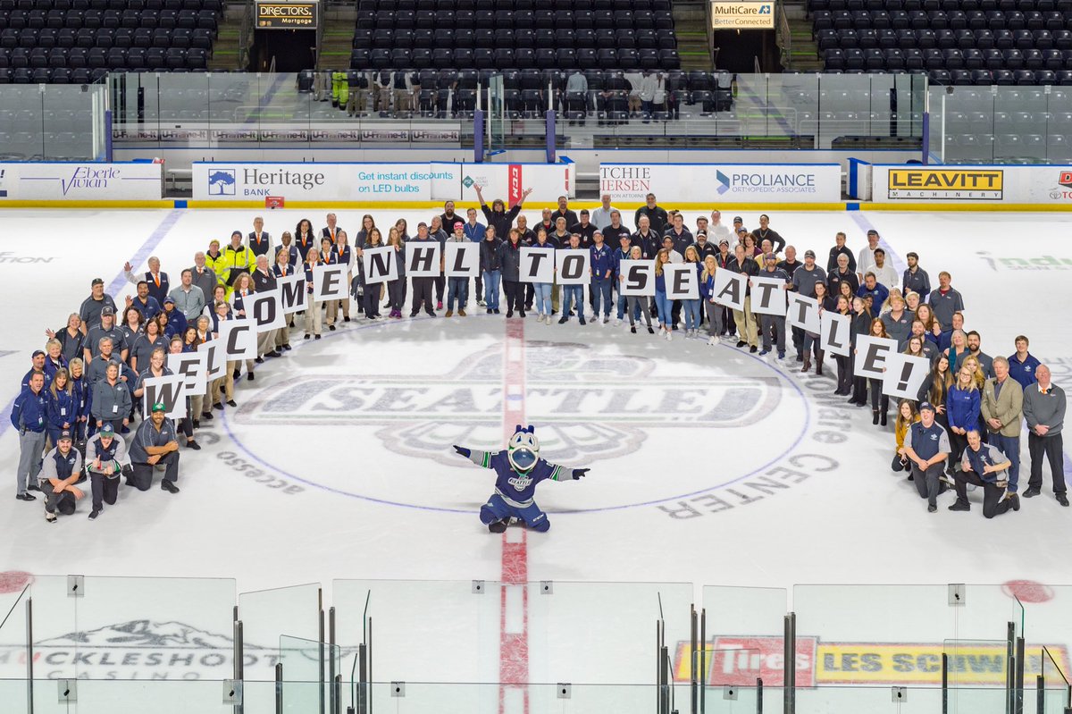 We’re a NHL city! How awesome is that?!