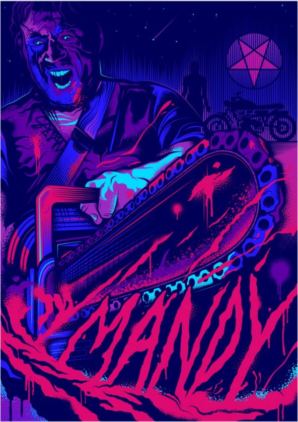 Have you sent your Christmas wish list to Saint Nic yet?...#MANDYMovie #jointheMANDYcult @sinagedesign