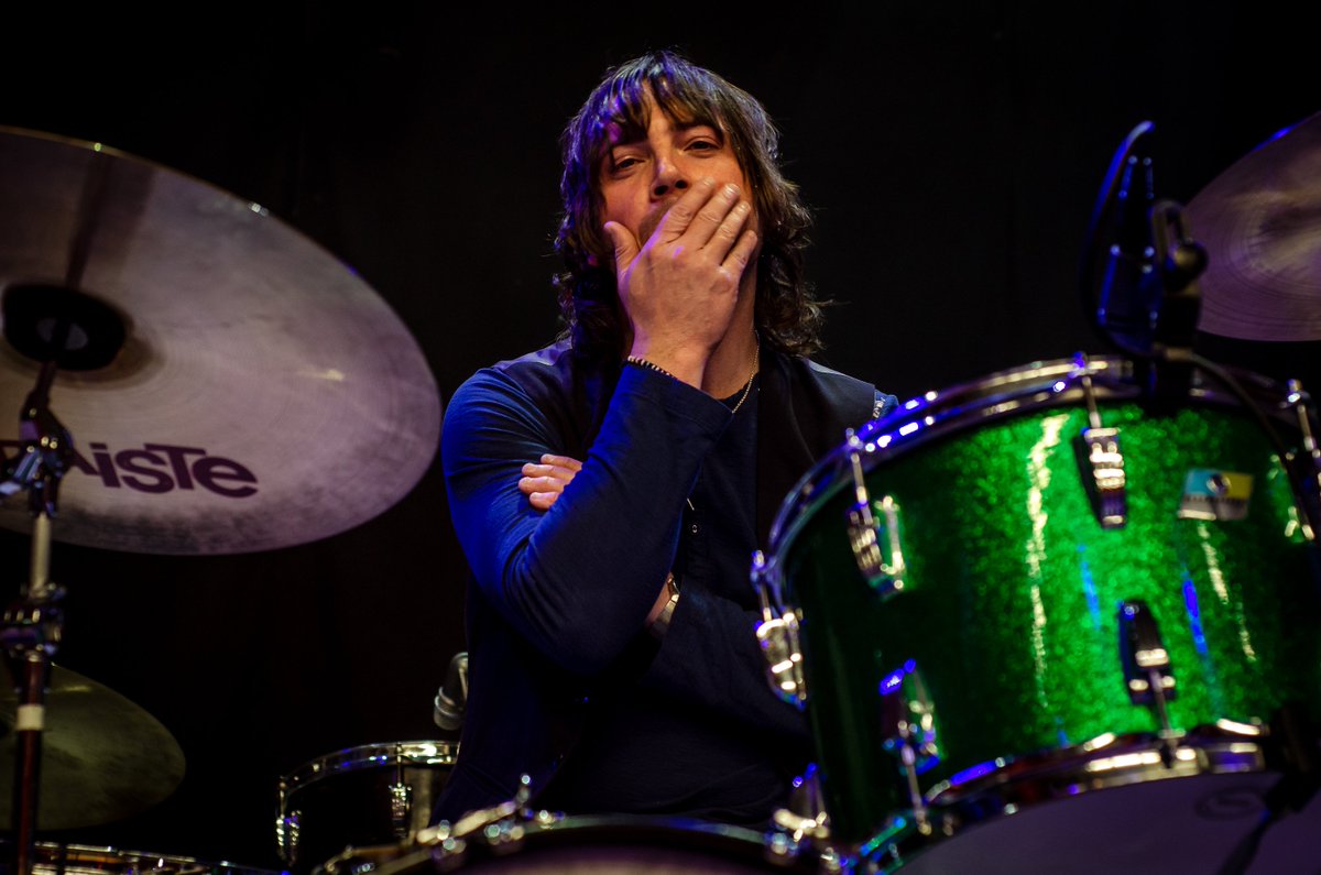 TrustFox's tweet photo. Great to catch up with @Makeruk Gavin Donaldson last night, and talk drums. Some live shots real soon and a drummer video interview in a few days. #DrummersBeSeen © trust a fox https://t.co/ITtsRWCj5x