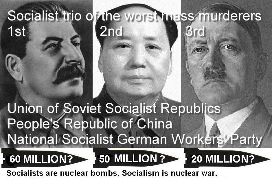 OpStopTheUN's tweet photo. Please keep in mind that these Communist regimes originating from Britain and based on socialist teachings are responsible for mass genocides.

The same applies for Nazis. National Socialism is still socialism, and Hitler's funding by Switzerland and the Bank of England is known. https://t.co/ES8CN11E0Y