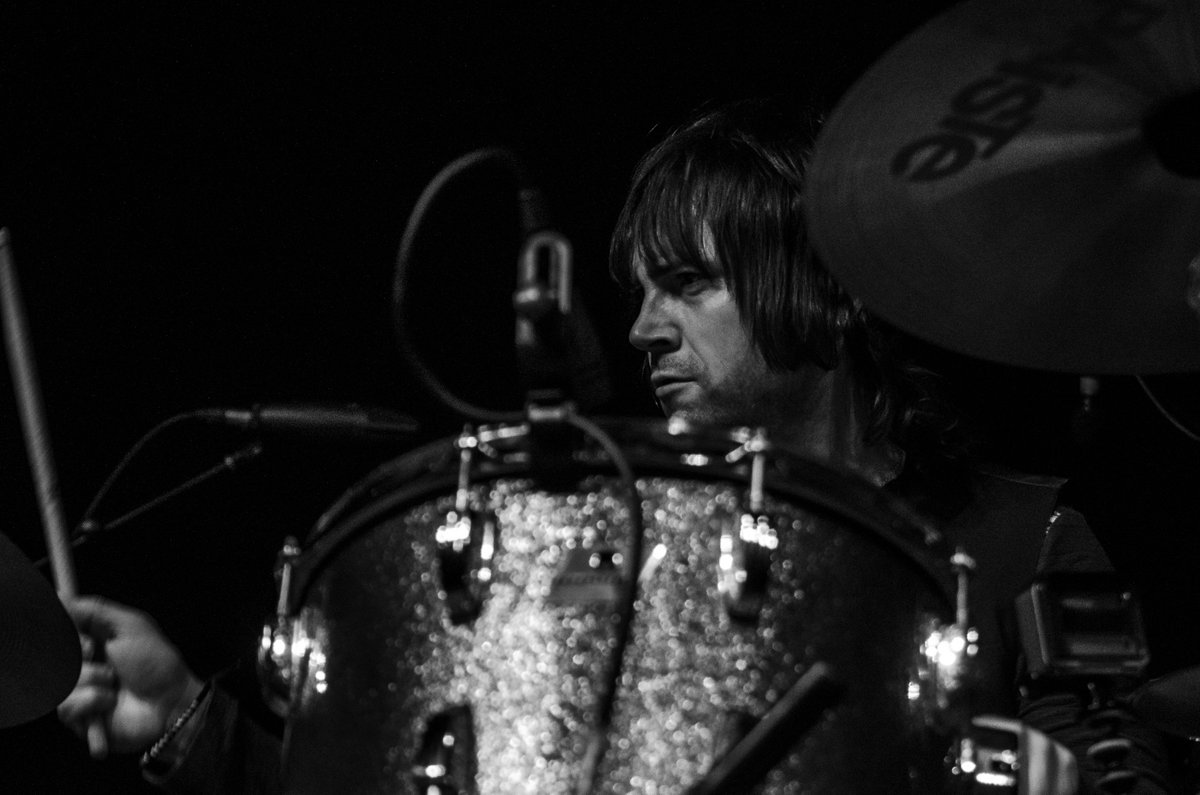 TrustFox's tweet photo. Great to catch up with @Makeruk Gavin Donaldson last night, and talk drums. Some live shots real soon and a drummer video interview in a few days. #DrummersBeSeen © trust a fox https://t.co/ITtsRWCj5x