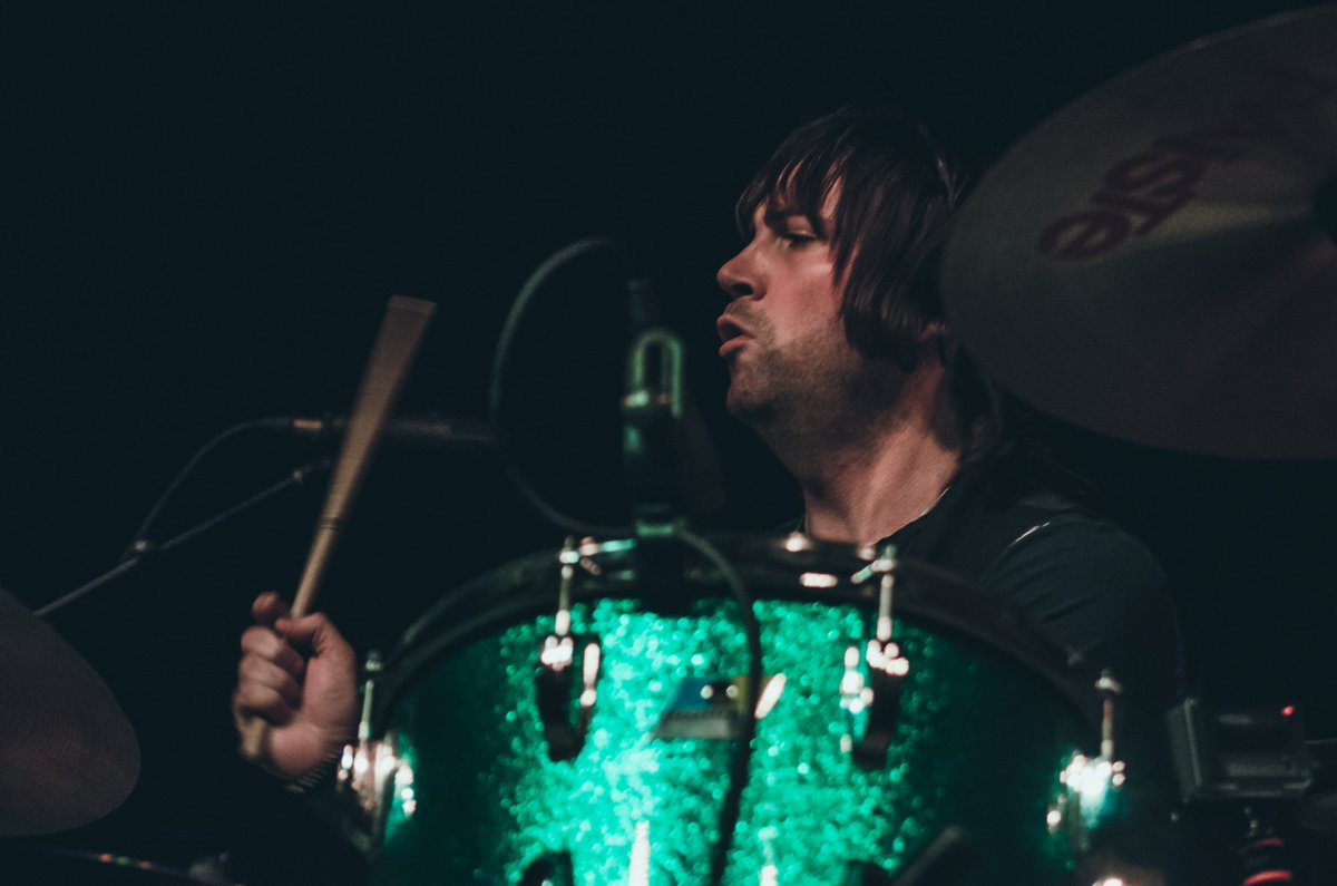 TrustFox's tweet photo. Great to catch up with @Makeruk Gavin Donaldson last night, and talk drums. Some live shots real soon and a drummer video interview in a few days. #DrummersBeSeen © trust a fox https://t.co/ITtsRWCj5x