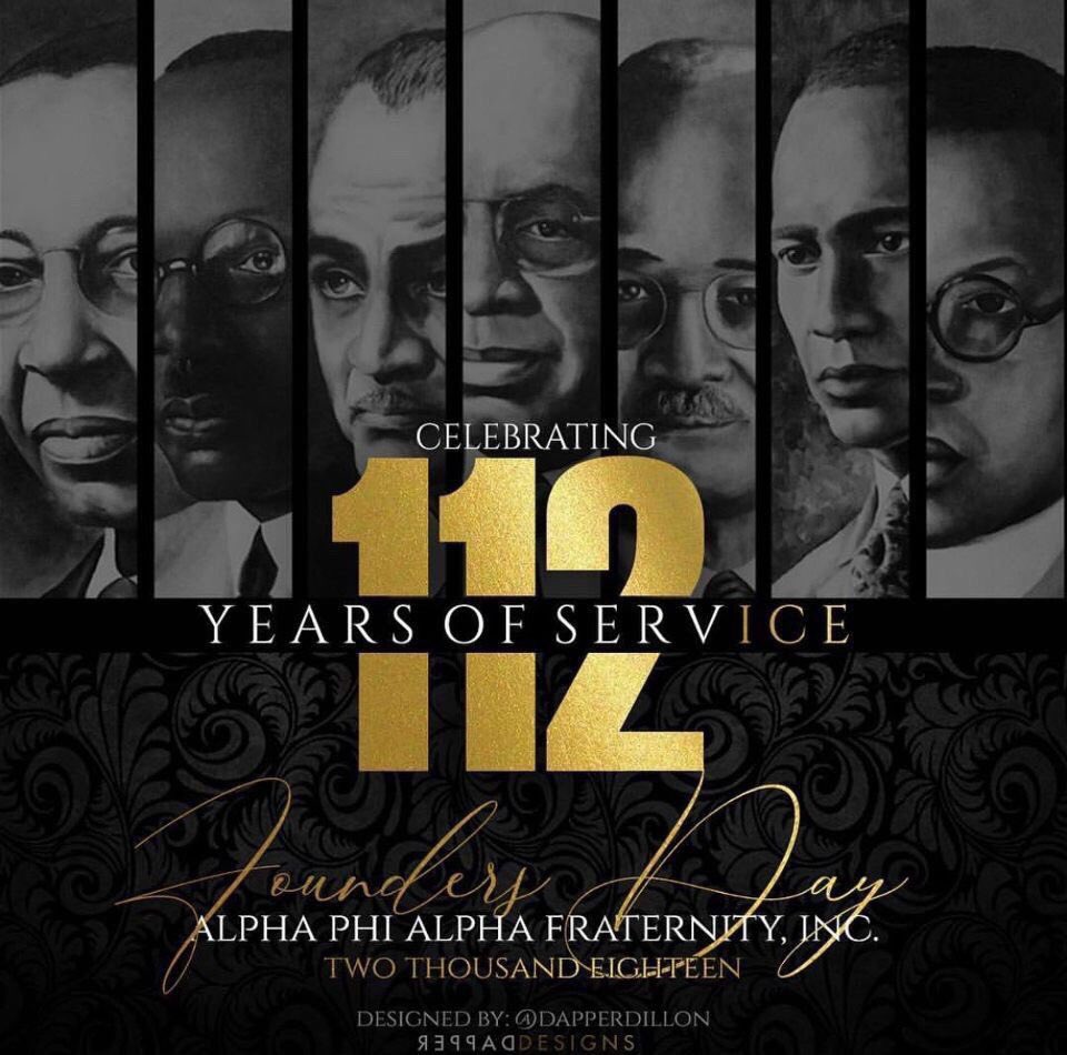 TAMUCCAlphas's tweet photo. Happy founders day brothers! #AphiA112 #Alpha https://t.co/3mqICHCwUN