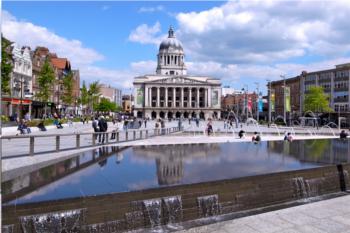 highwaysmag's tweet photo. Ministers have approved Nottingham City Council’s new plan to tackle #AirPollution in the city centre but @SouthamptonCC &amp; @DerbyCC have missed the latest Government deadline  https://t.co/Cnrt9KuF99 https://t.co/XzHRRtBbuj