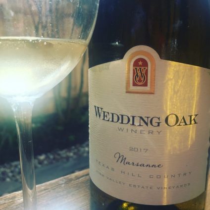 Wedding Oak Stand Outs-Texas Tuesday sahmmelier.wordpress.com/2018/12/04/wed…