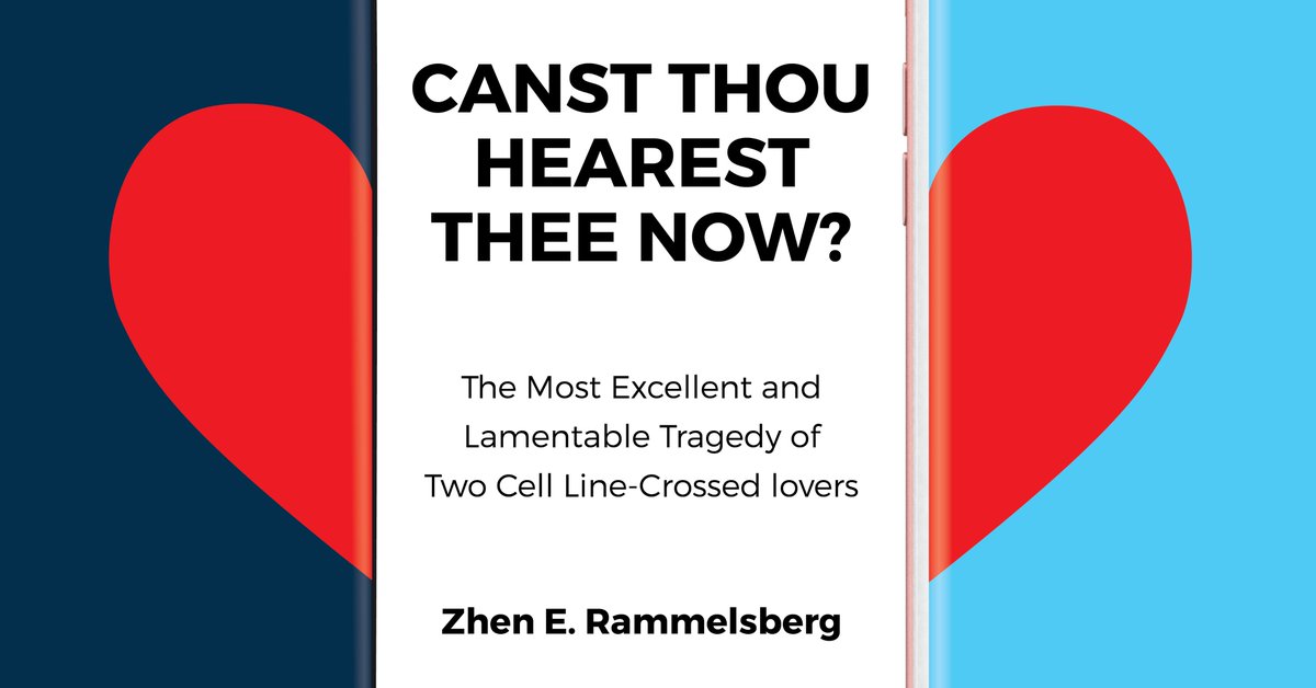 Free eScript of the Week!

"Canst Thou Hearest Thee Now" - by Zhen E. Rammelsberg

Read Now! - bit.ly/2hKxQvf