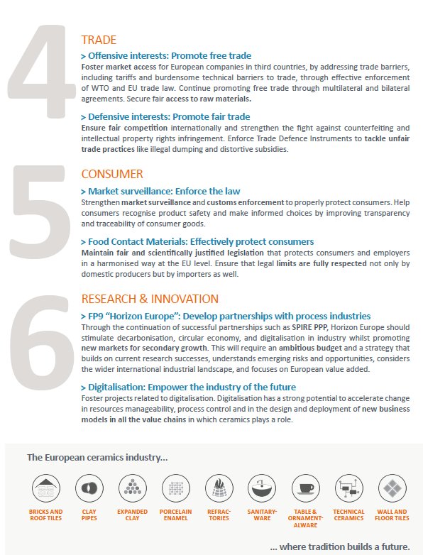 CerameUnie's tweet photo. Tonight, we hand over our #CUManifesto for 2019-24 to the Austrian Presidency of the EU @EU2018AT 📙 🇦🇹 🇪🇺
Supporting 600,000 jobs and producing a vast array of unrivalled products, our Manifesto calls policymakers to action to support this indispensable industry.
#ECD18 https://t.co/NhN0CXVp3E