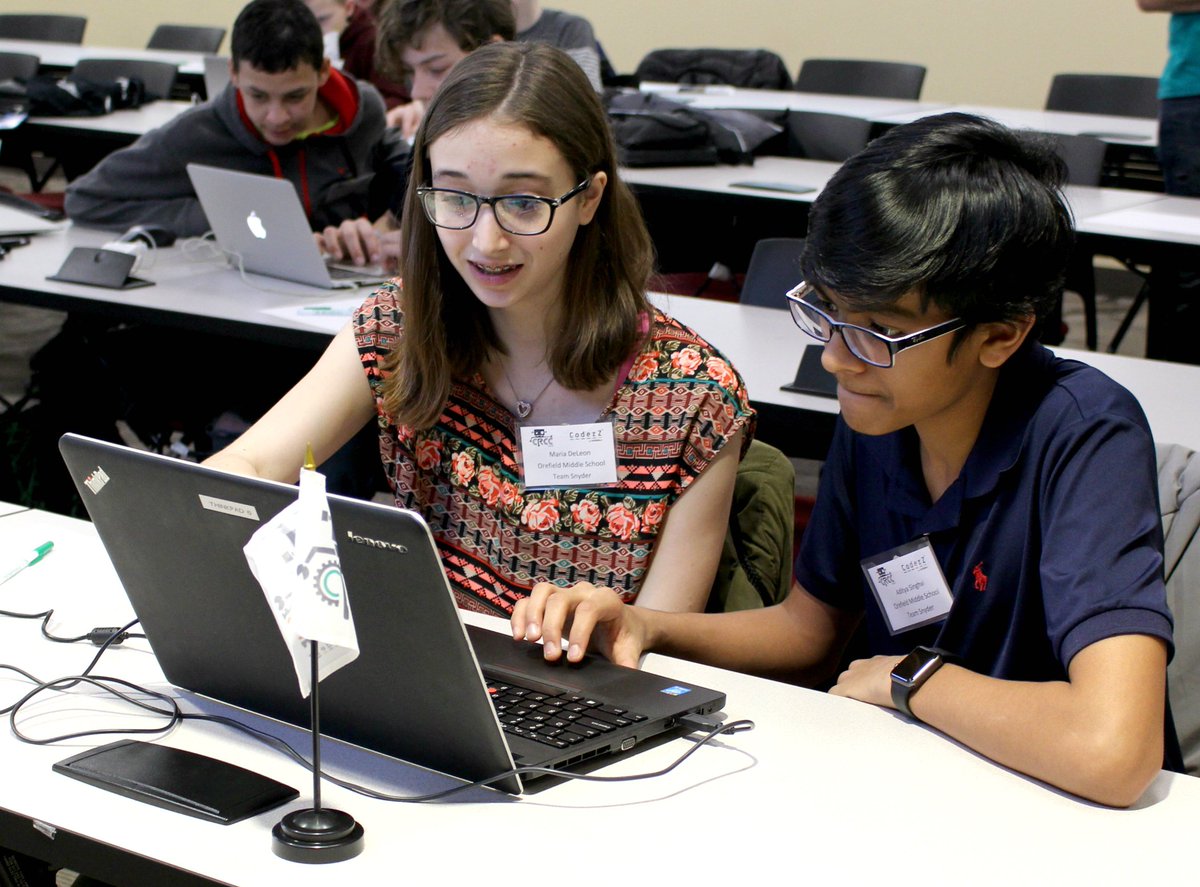 PADeptofEd's tweet image. Students from across Pennsylvania are at @HarrisburgU today competing in the statewide Cyber Robotics Coding Competition! #CRCCForAll #MayTheCodeBeWithYou #HourOfCodeInPA #CSEdWeek
