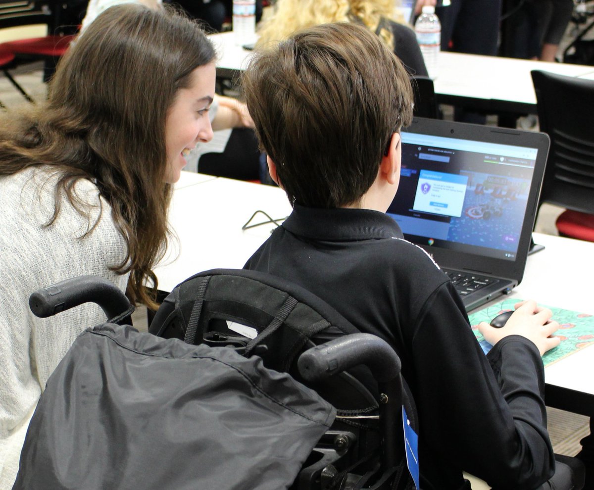 PADeptofEd's tweet image. Students from across Pennsylvania are at @HarrisburgU today competing in the statewide Cyber Robotics Coding Competition! #CRCCForAll #MayTheCodeBeWithYou #HourOfCodeInPA #CSEdWeek