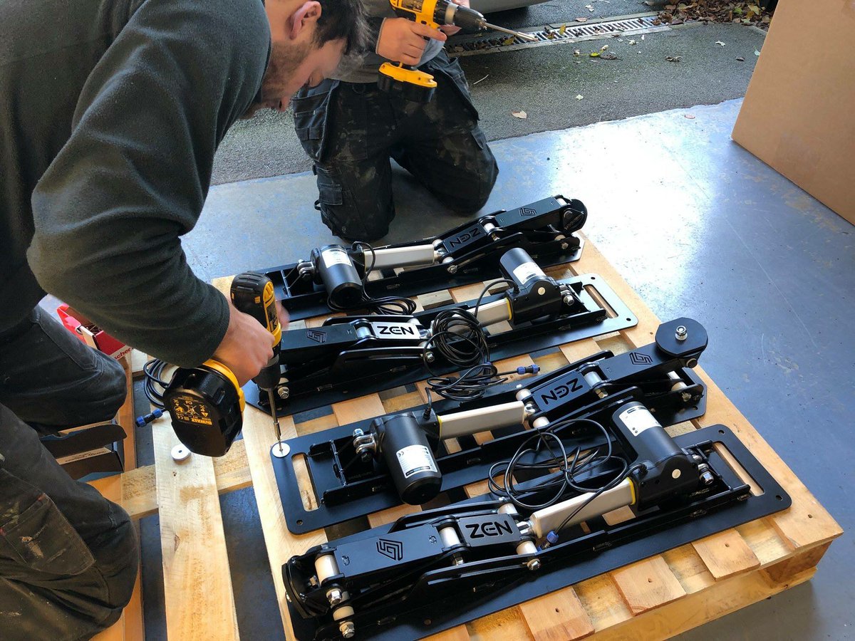 Check out @MIASportsTech recent shipment of parts to complete the installation of two ZEN Green Stages at Education City Golf Club, Doha, Qatar. #ZenGreenStage Watch this space for progress in the coming days and weeks #golflikeapro #golflife
