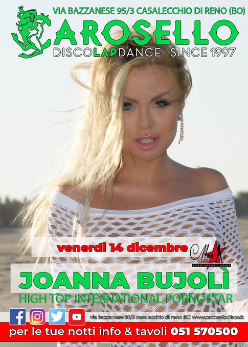 #joannabujoli #carosello 😘😘😘 https://t.co/e0r6zQPb25<a href="/tag/joannabujoli"class="tags">#joannabujoli</a><a href="/tag/carosello"class="tags">#carosello</a>