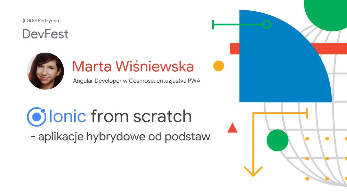 MartaW_PL's tweet photo. #DevFest season it's not over yet!
Next Saturday, we're going to #DevFestRadzymin (https://t.co/xJCW5vRwMl) to talk about #Android and various alternatives to native apps. 📱

I'll be talking about @Ionicframework. Join us! 👩‍💻 

@SebekD, @ngKalbarczyk, @przemekpardel see u there! https://t.co/yPXvXjtlYp