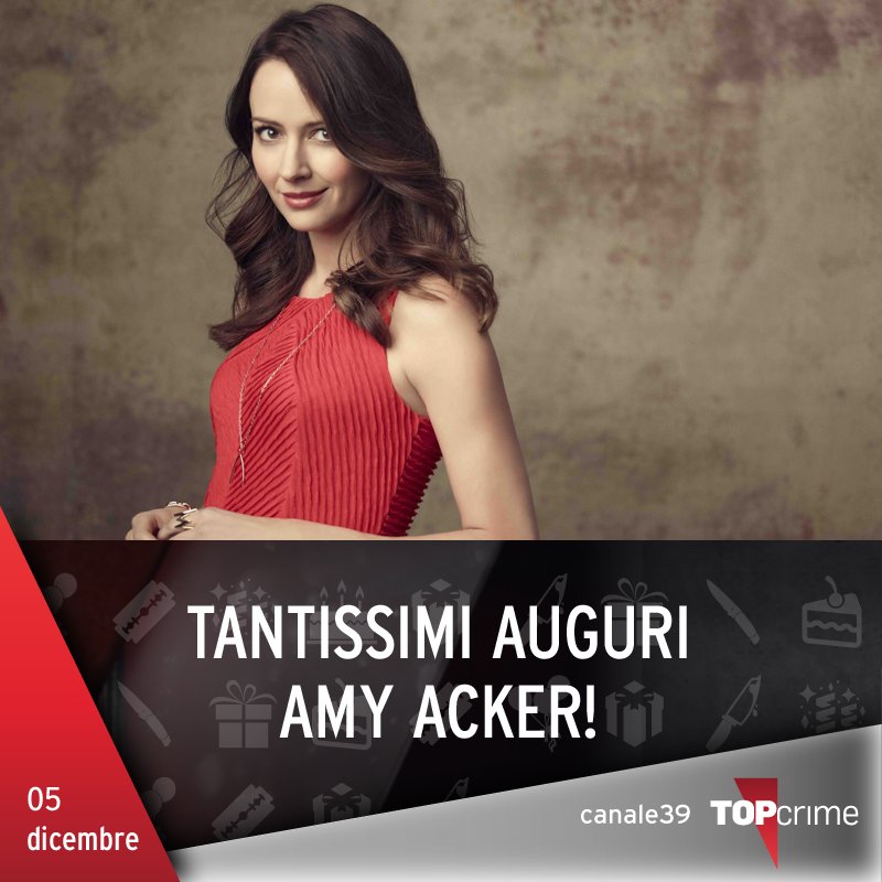 L'abbiamo conosciuta come Root in "Person of Interest" 😊

Oggi facciamo gli auguri a <a href="/AmyAcker/">Amy Acker</a> che compie 42 anni 🎉