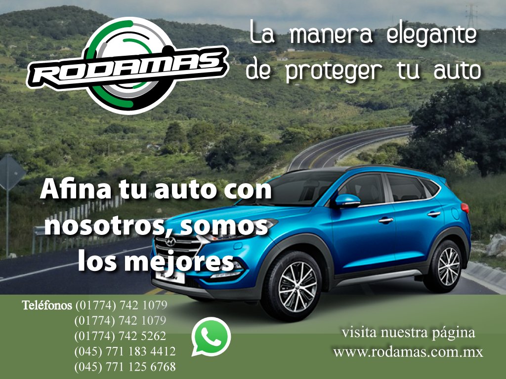 RodamasL's tweet image. ¿Estas a punto de salir de vacaciones?, no olvides hacerle un chequeo final a tu auto.

 !Rodamas la forma inteligente de cuidar tu auto! #neumáticos, #seguridad, #asesoría, #calidad, #actitud, #llantas#buenprecio#zacualtipan #Diciembre