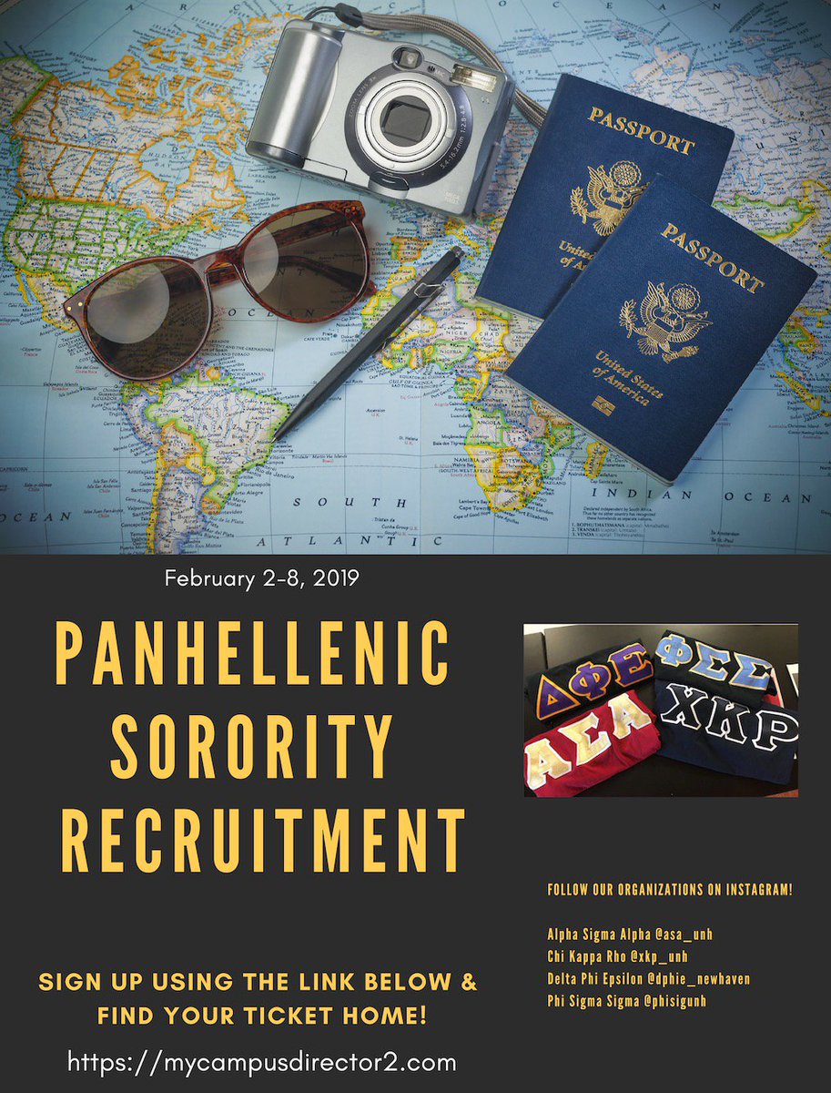 We’re continuing to table this week! Come visit us and sign up for recruitment today!