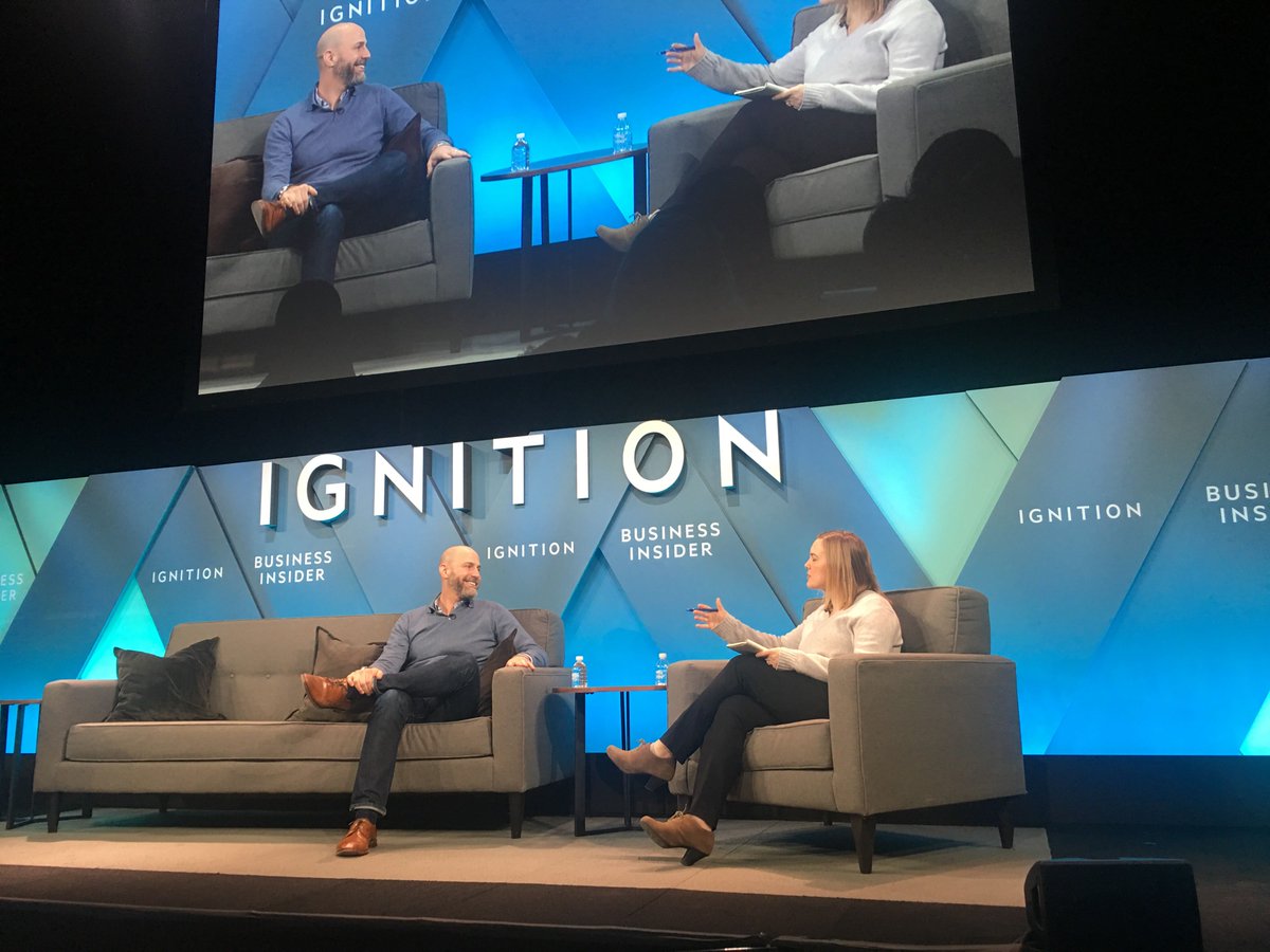 BI_Events's tweet image. "It's incredibly important to show the world that we can be a great business and great citizens." - @jgsilverman, CEO @Etsy, talking about social responsibility with @jessiwrites, senior editor at large @LinkedIn, at #IGNITION2018.
