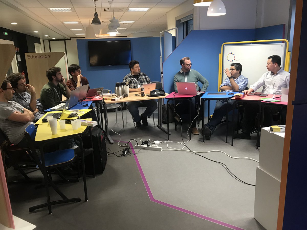 Fruitful <a href="/DREAM_FP7/">Dream Project</a> meeting in <a href="/SBREurope/">SoftBank Robotics Europe</a>