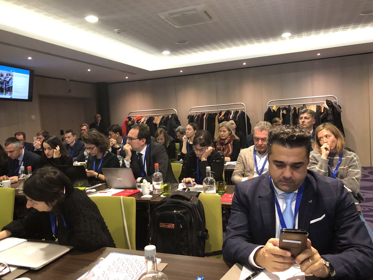 EuSport's tweet photo. #GoodGovernance #AntiMatchFixing #AntiDoping are of the utmost importance for #sport in Europe. Without trust and sense of #fairgame, sport will collapse and no longer be the formidable economic, cultural and social force it is today. @TNavracsicsEU #sportintegrity #sportcluster https://t.co/VgWM1hzjAh