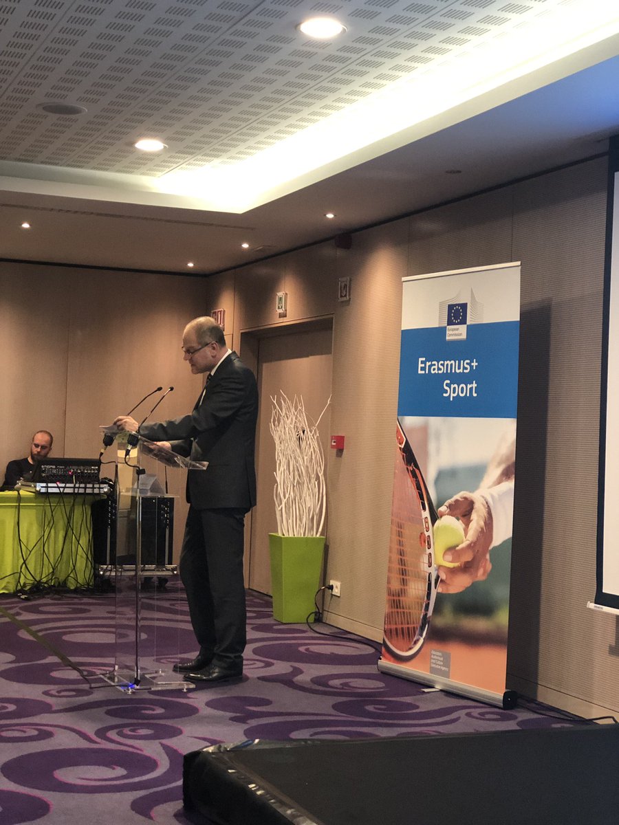 EuSport's tweet photo. #GoodGovernance #AntiMatchFixing #AntiDoping are of the utmost importance for #sport in Europe. Without trust and sense of #fairgame, sport will collapse and no longer be the formidable economic, cultural and social force it is today. @TNavracsicsEU #sportintegrity #sportcluster https://t.co/VgWM1hzjAh