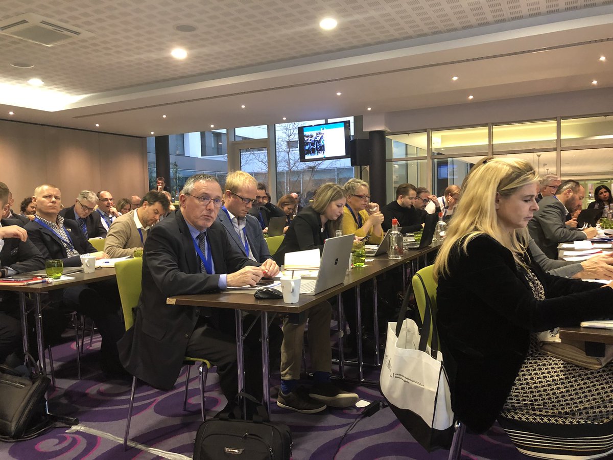 EuSport's tweet photo. #GoodGovernance #AntiMatchFixing #AntiDoping are of the utmost importance for #sport in Europe. Without trust and sense of #fairgame, sport will collapse and no longer be the formidable economic, cultural and social force it is today. @TNavracsicsEU #sportintegrity #sportcluster https://t.co/VgWM1hzjAh