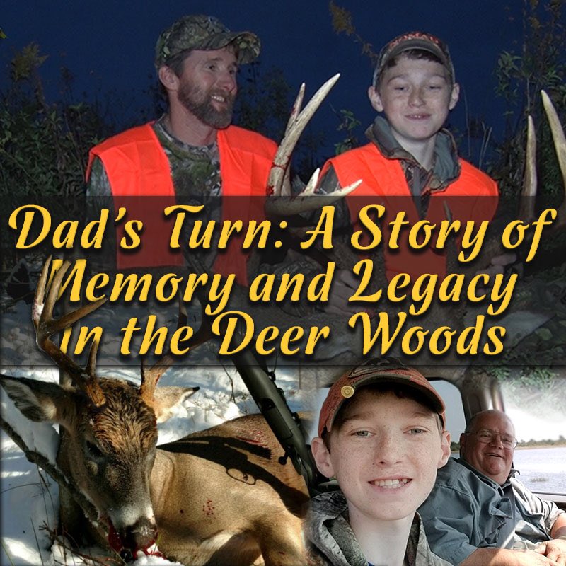 DruryOutdoors's tweet photo. We became friends with the Proctors when we were blessed to hunt with young Riley through @CatchADreamF. Though Riley passed earlier this year at 17, his Dad is carrying on their hunting tradition.🦌♥️

Read the full story right now, over on the DeerCast app. 📱 https://t.co/US9gF8rntZ