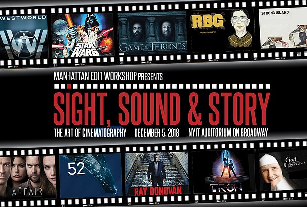See you tomorrow #ZEISS is proud to sponsor <a href="/MEWShop/">Manhattan Edit Wkshp</a> and <a href="/SightSndStory/">Sight, Sound & Story</a> in #NYC next week on Wednesday December 5! Come meet and hear from leading cinematographers as they discuss their work and craft!  buff.ly/2Ar625a #maker #cinematographer #events