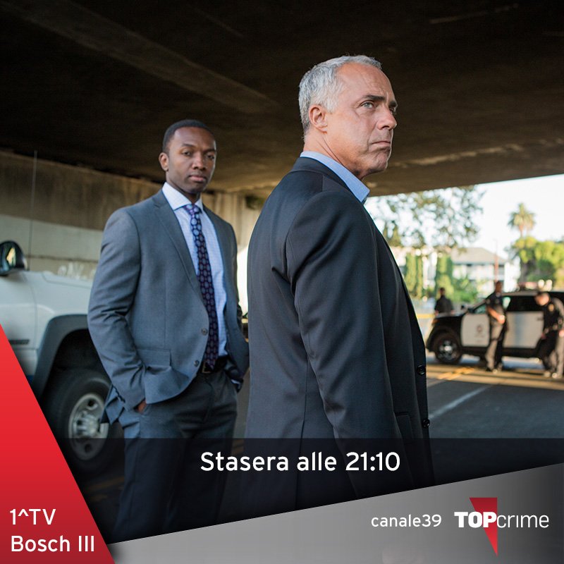 Bosch ha scoperto qualcosa su Billy Meadows 🧐
Ma alcuni criminali vogliono fermare il nostro detective ❌

Stasera alle 21:10 #Bosch vi aspetta coi nuovi episodi in #1atv su #TopCrime!