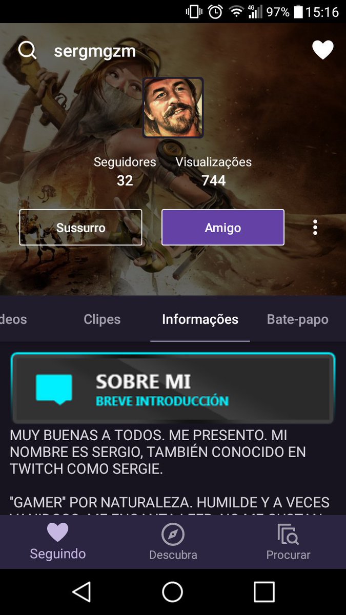 McHangingBalls's tweet photo. Superaremos los 50 fallows para hoy? No pido nunca nada gente, ayuden a un amigo a crecer en twitch RT para ayudar!! https://t.co/oI7zu6VKLi