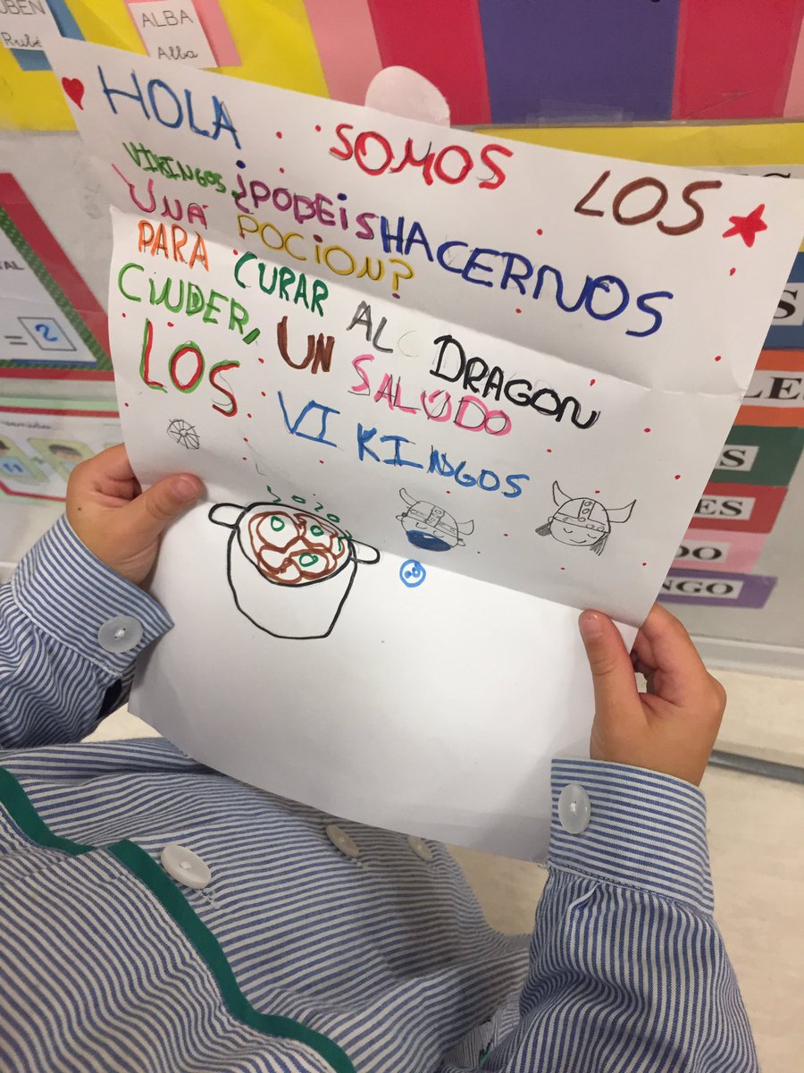nazahbst's tweet photo. Recibimos una carta de los vikingos. ¡Necesitan nuestra ayuda!! #dragones #4añosE #HBST https://t.co/c6AH8bmtFD