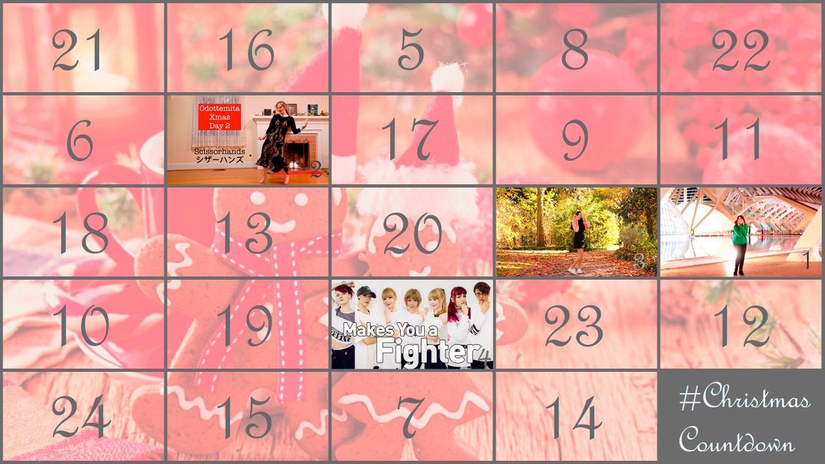 Wooooo forth door is so big!
<a href="/PUREmodeFI/">PUREmode</a> danced to "Makes you a fighter" 👊🏻
Please check out their video, they're extremely good ⭐️
You'll have energy for the rest of the week just by watching it!
Link: youtu.be/FMUdUKVNzl4
#OdottemitaXmas #ChristmasCountdown #踊ってみた #Day4